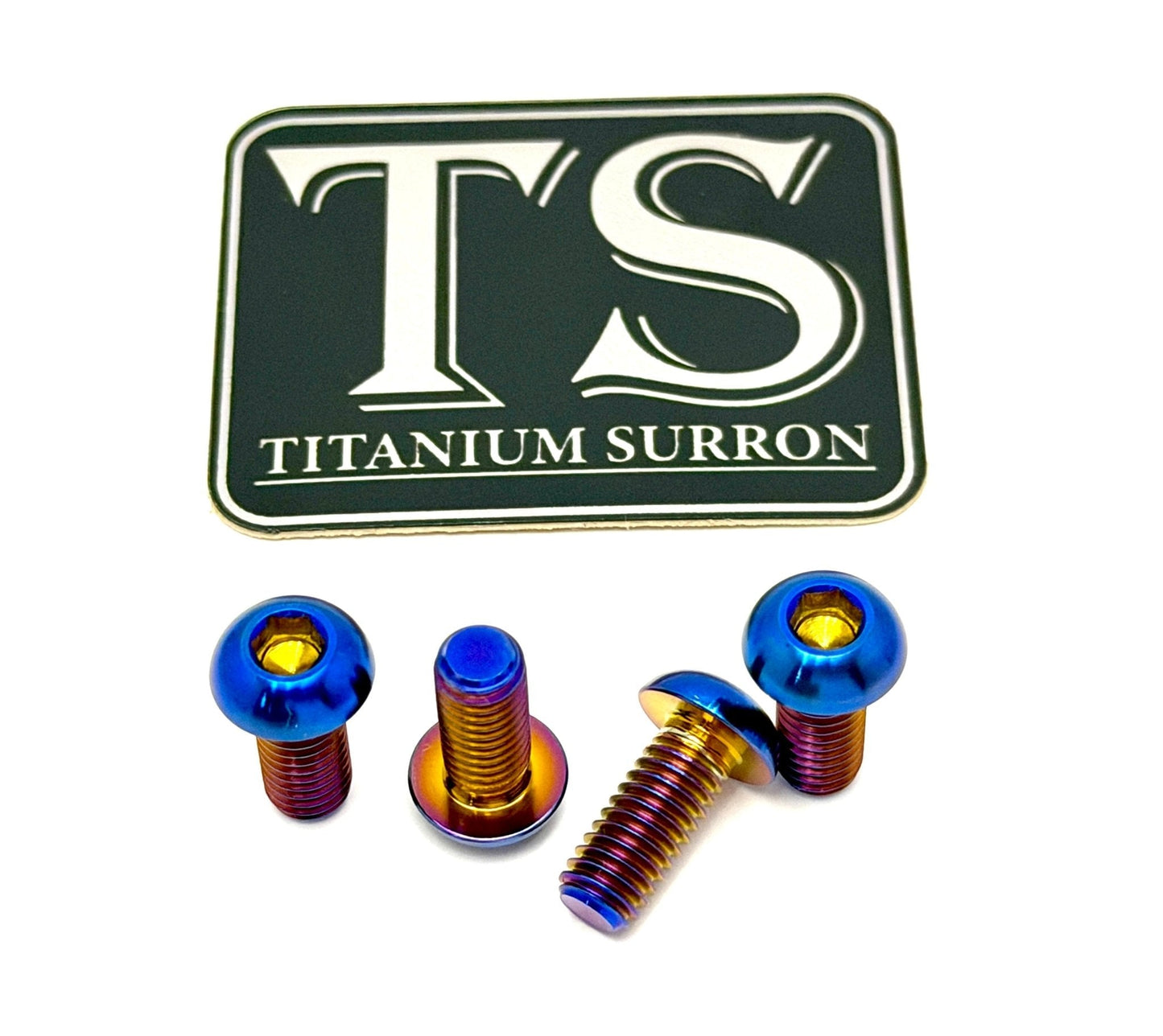 Titanium Controller Mount Bolts for E-moto - MXwraps