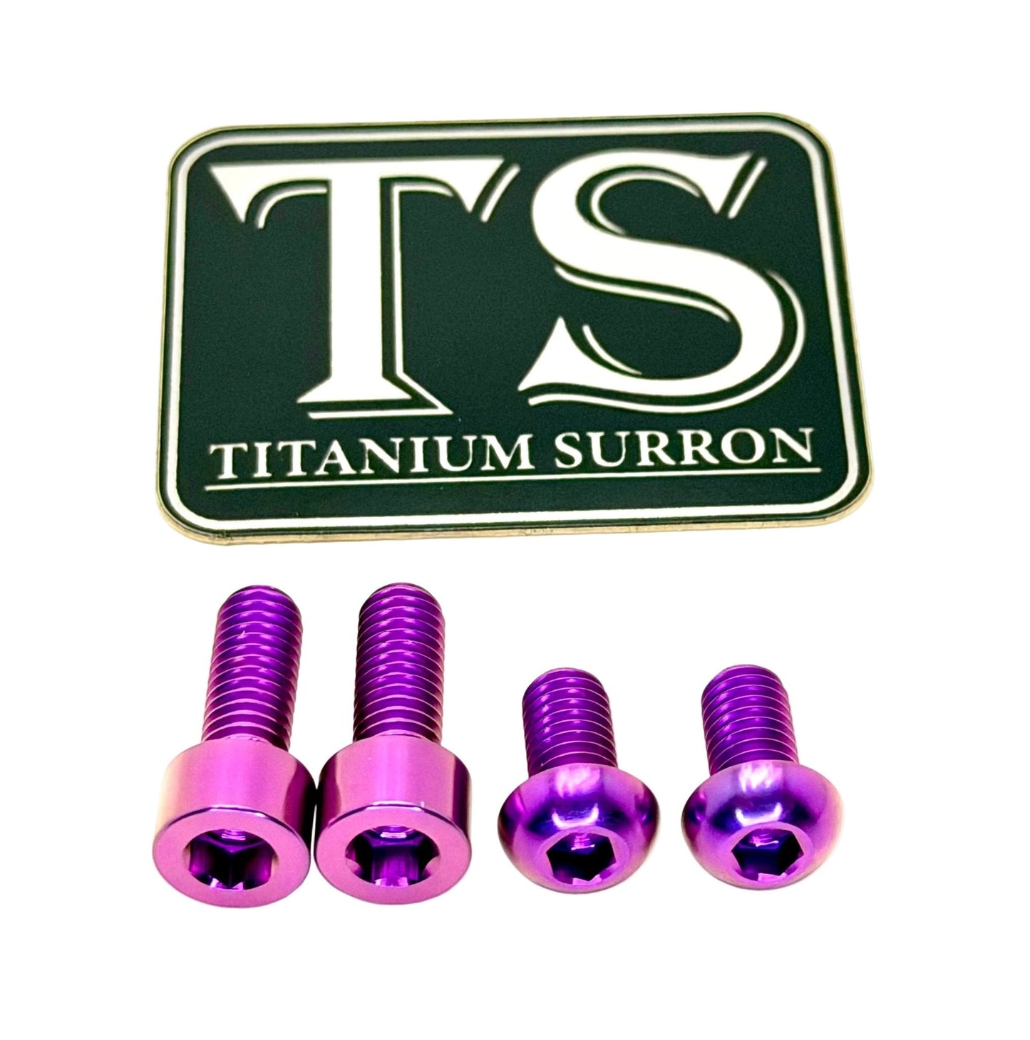 Titanium Controller Mount Bolts for E-moto - MXwraps
