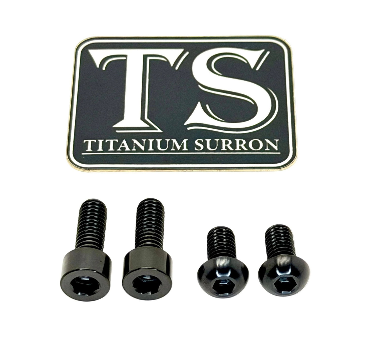 Titanium Controller Mount Bolts for E-moto - MXwraps