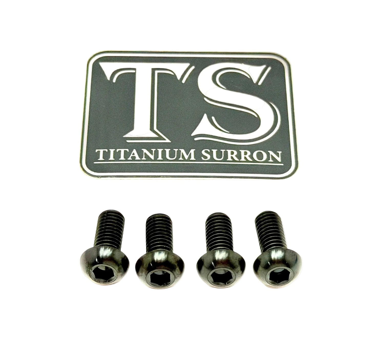 Titanium Controller Mount Bolts for E-moto - MXwraps