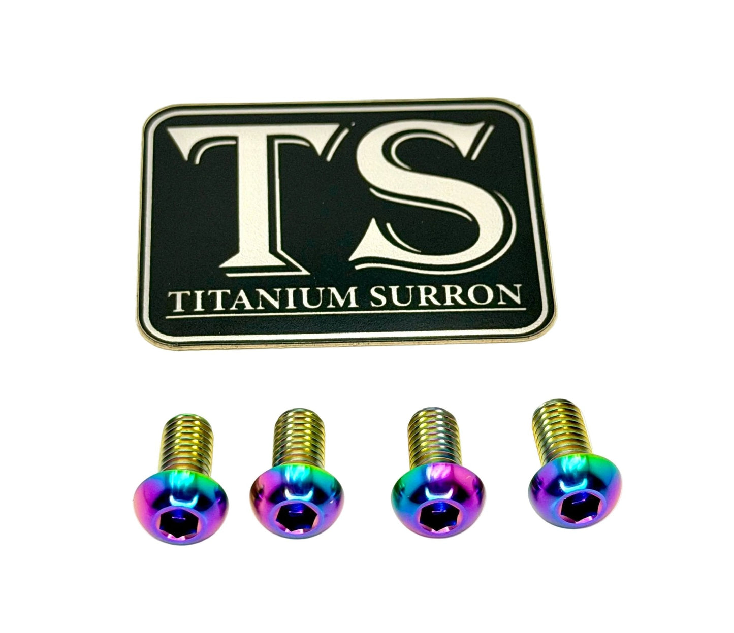 Titanium Controller Mount Bolts for E-moto - MXwraps