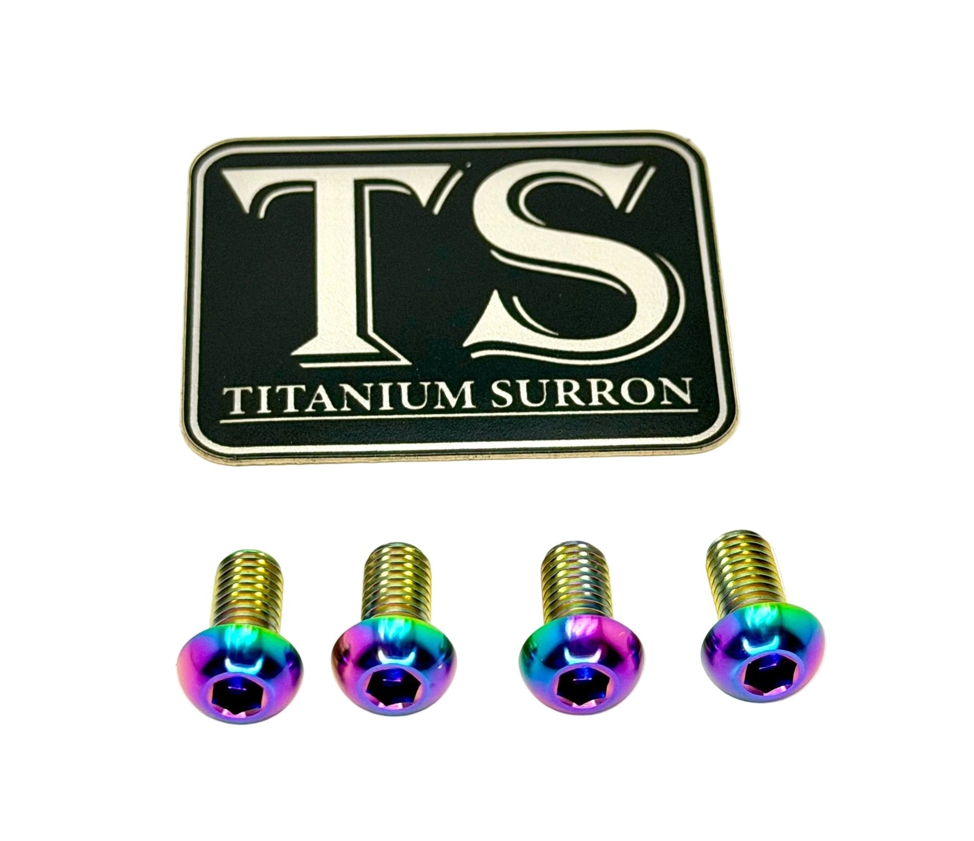 Titanium Controller Mount Bolts for E-moto - MXwraps