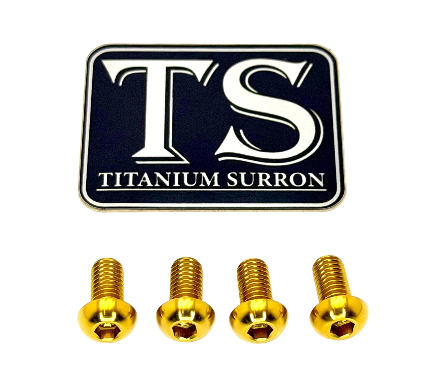 Titanium Controller Mount Bolts for E-moto - MXwraps