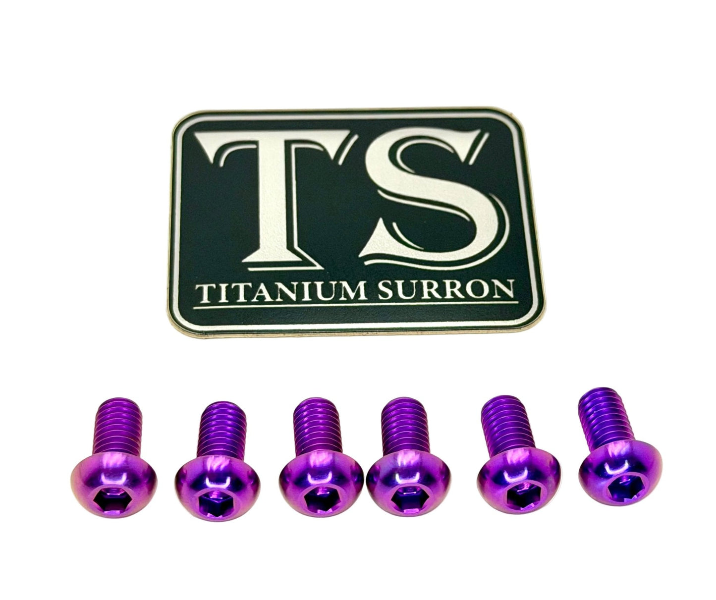 Titanium Controller Mount Bolts for E-moto - MXwraps