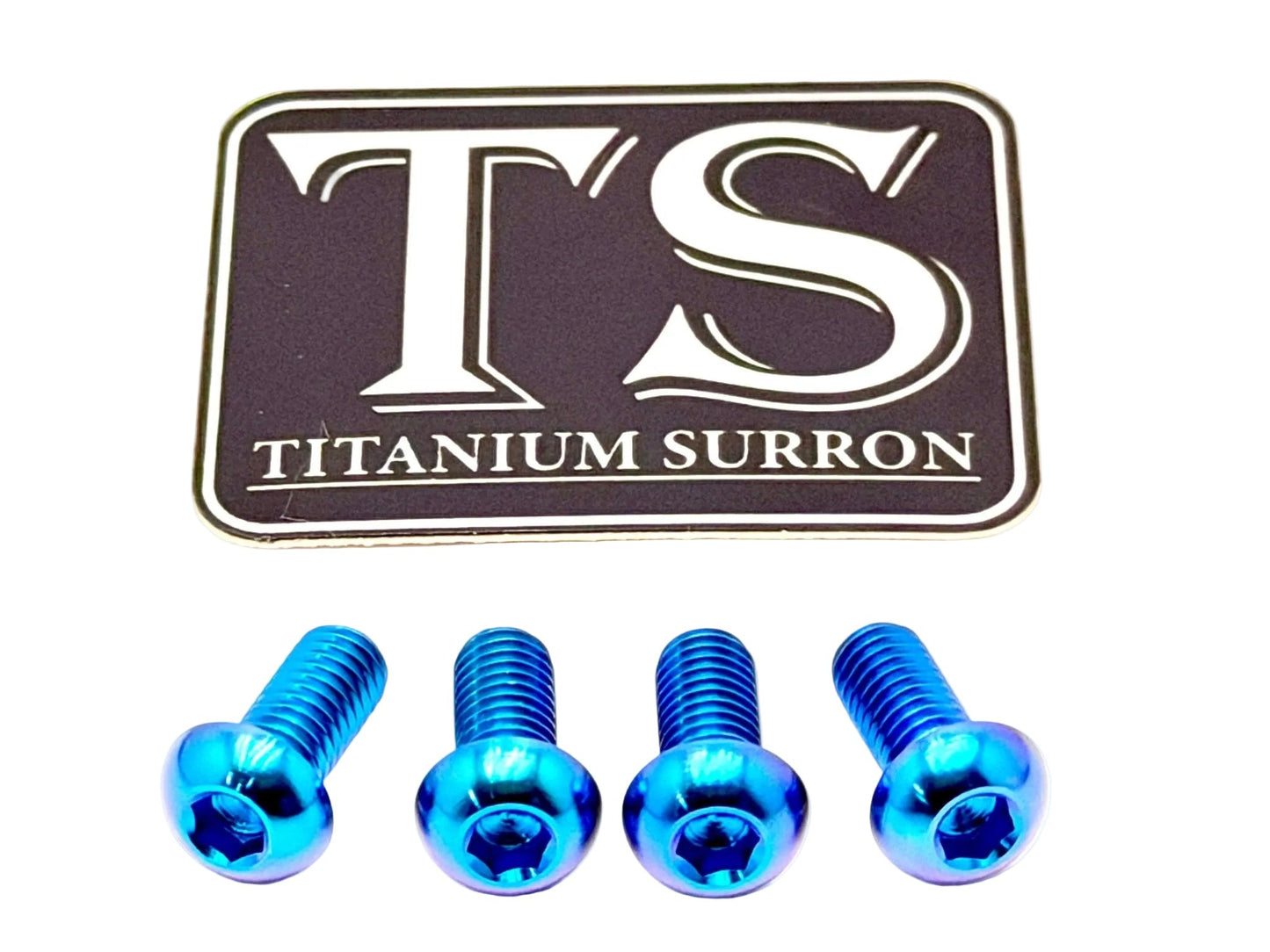 Titanium Controller Mount Bolts for E-moto - MXwraps