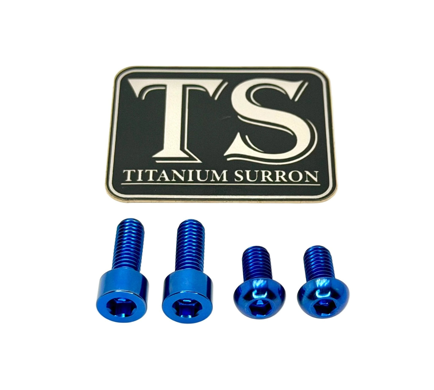 Titanium Controller Mount Bolts for E-moto - MXwraps