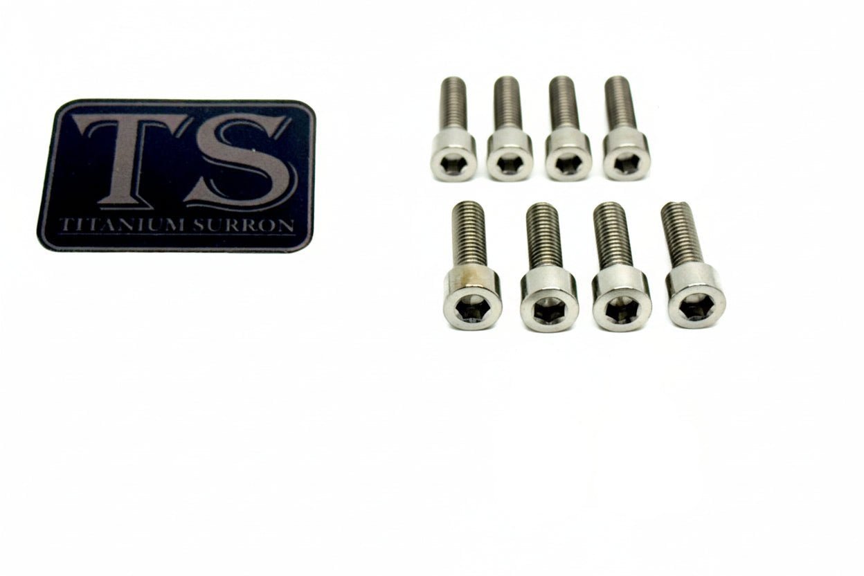 Titanium Direct Mount Stem Bolt Kit - MXwraps