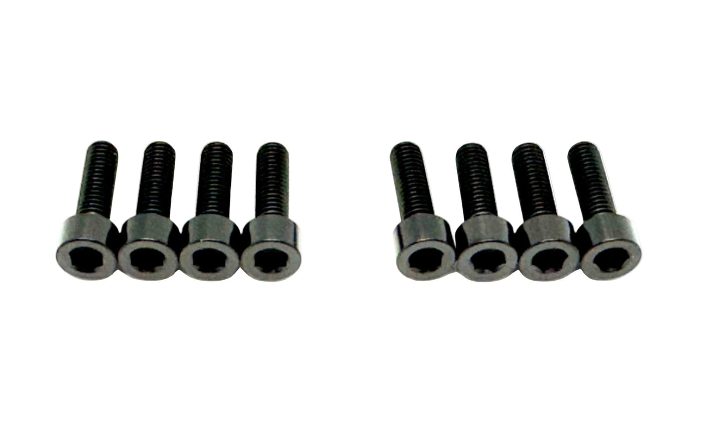 Titanium Direct Mount Stem Bolt Kit - MXwraps