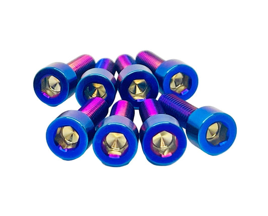 Titanium Direct Mount Stem Bolt Kit - MXwraps