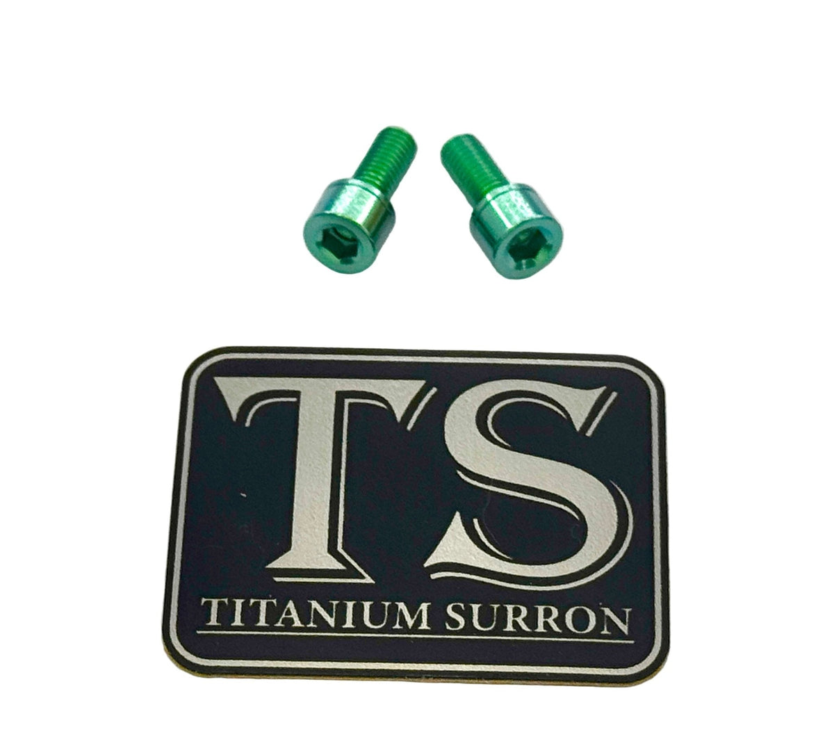 Titanium E-Moto Headlight Mount Bolts - MXwraps