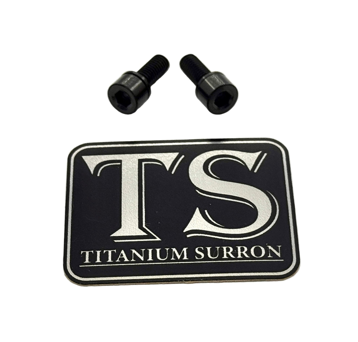 Titanium E - Moto Headlight Mount Bolts - MXwraps