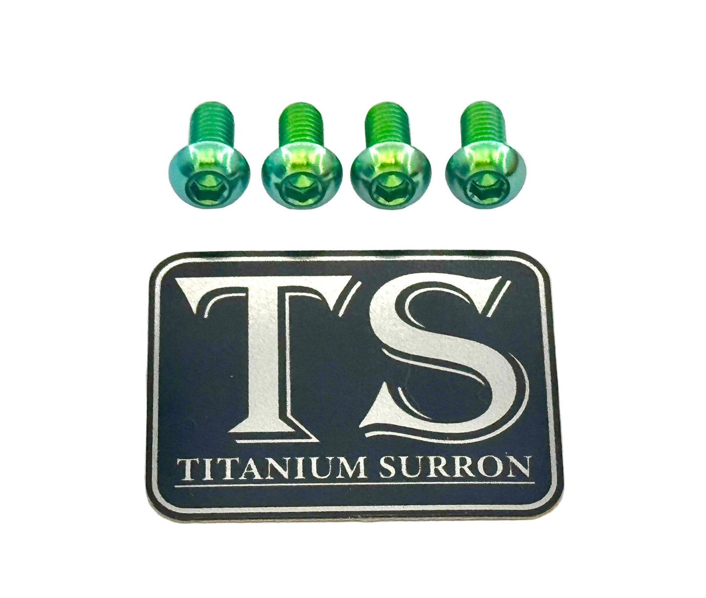 Titanium E - Moto Headlight Mount Bolts - MXwraps