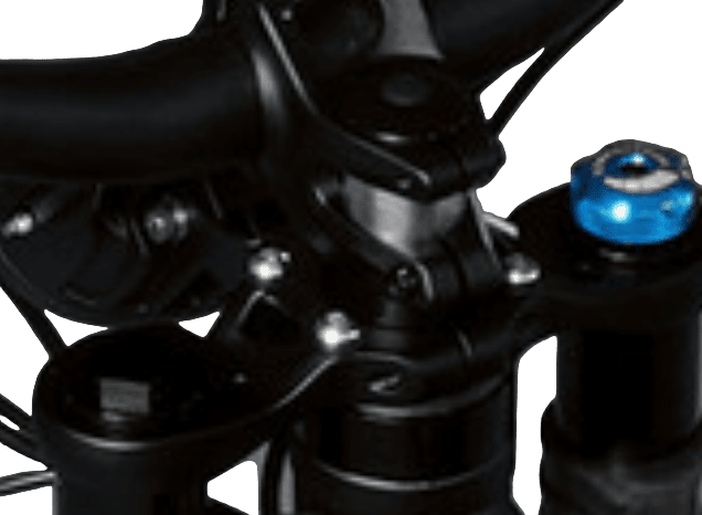 Titanium E-Moto Headlight Mount Bolts - MXwraps