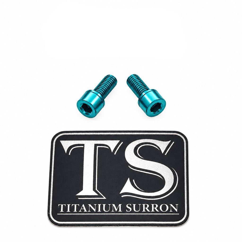 Titanium E-Moto Headlight Mount Bolts - MXwraps