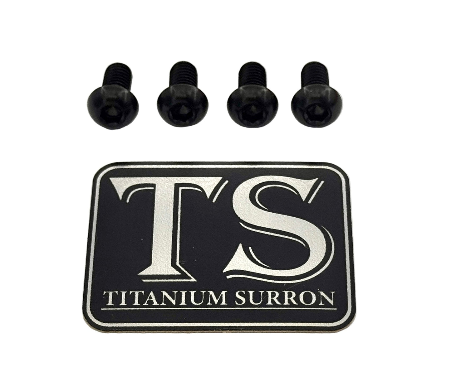 Titanium E - Moto Headlight Mount Bolts - MXwraps