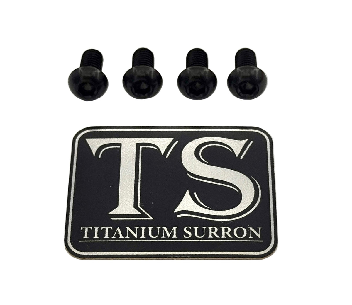Titanium E-Moto Headlight Mount Bolts - MXwraps