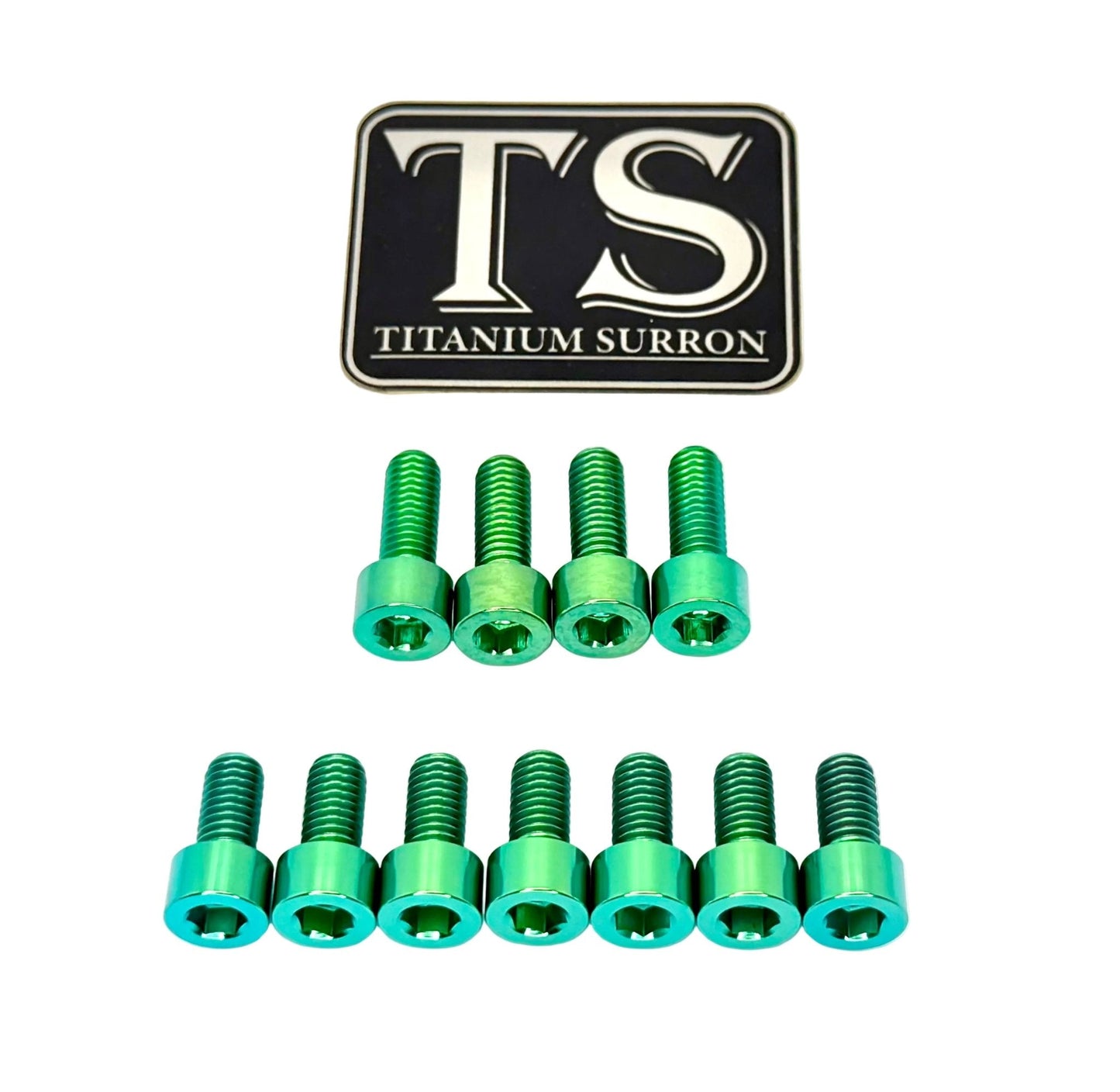 Titanium EXT Ferro Fork Bolt Kits - MXwraps