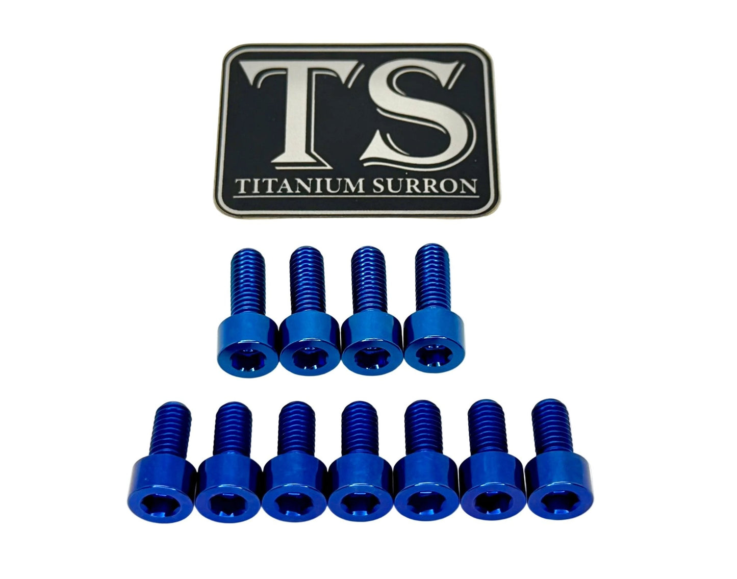 Titanium EXT Ferro Fork Bolt Kits - MXwraps