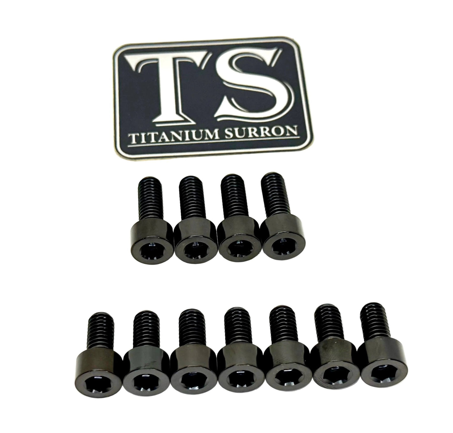 Titanium EXT Ferro Fork Bolt Kits - MXwraps