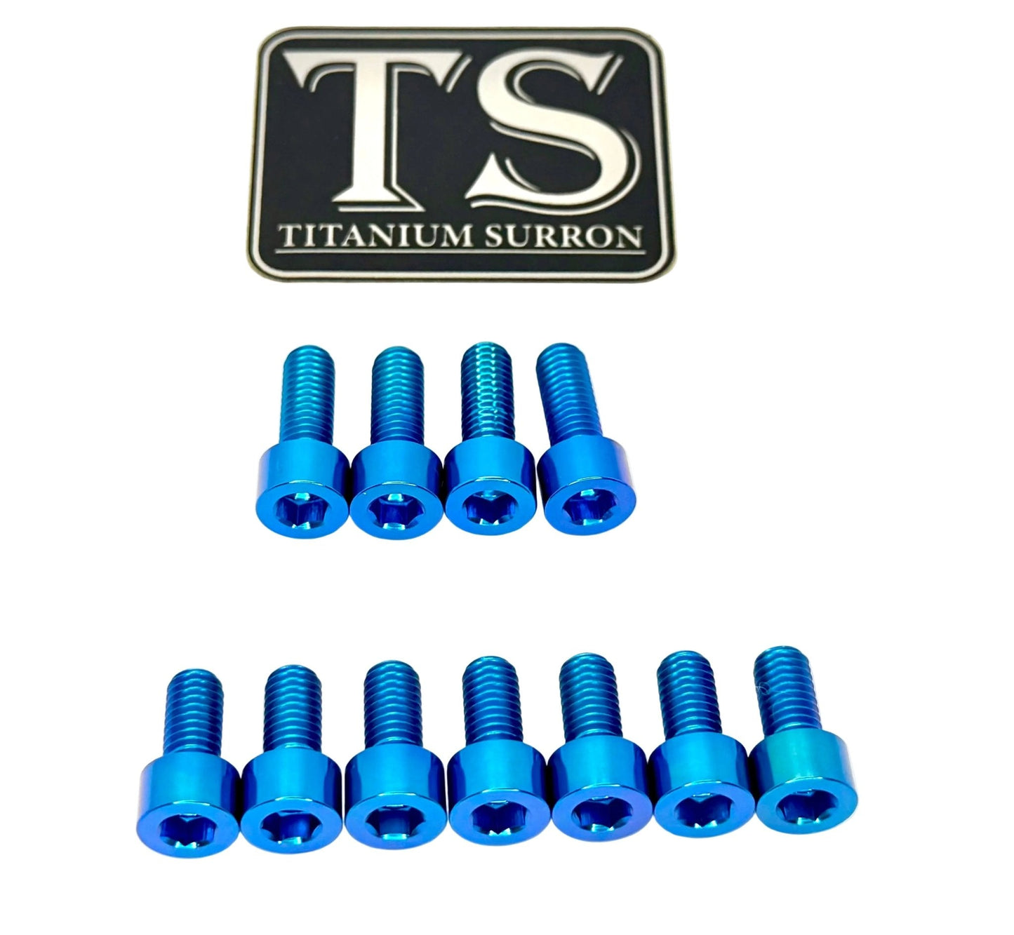 Titanium EXT Ferro Fork Bolt Kits - MXwraps