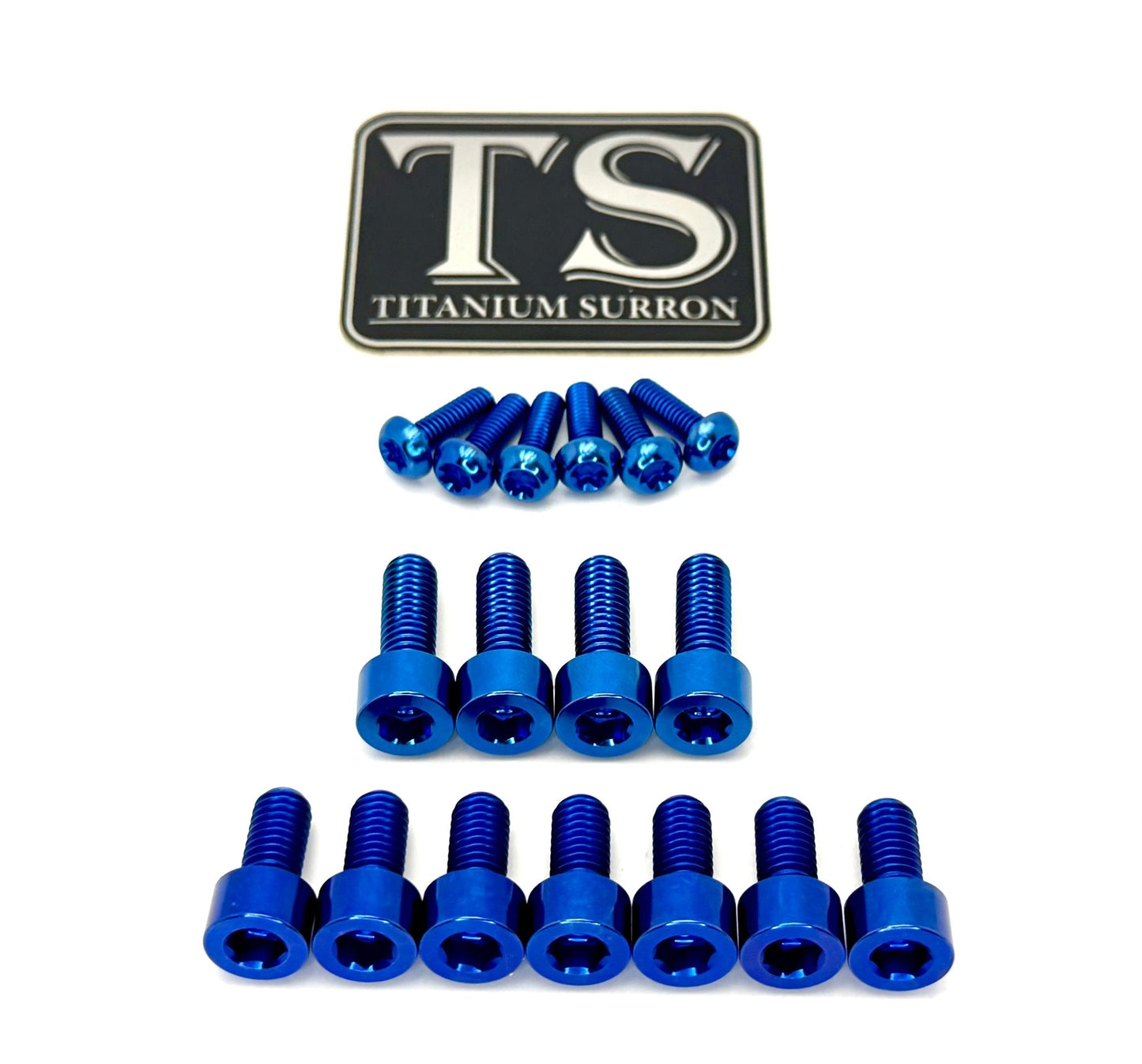 Titanium EXT Ferro Fork Bolt Kits - MXwraps
