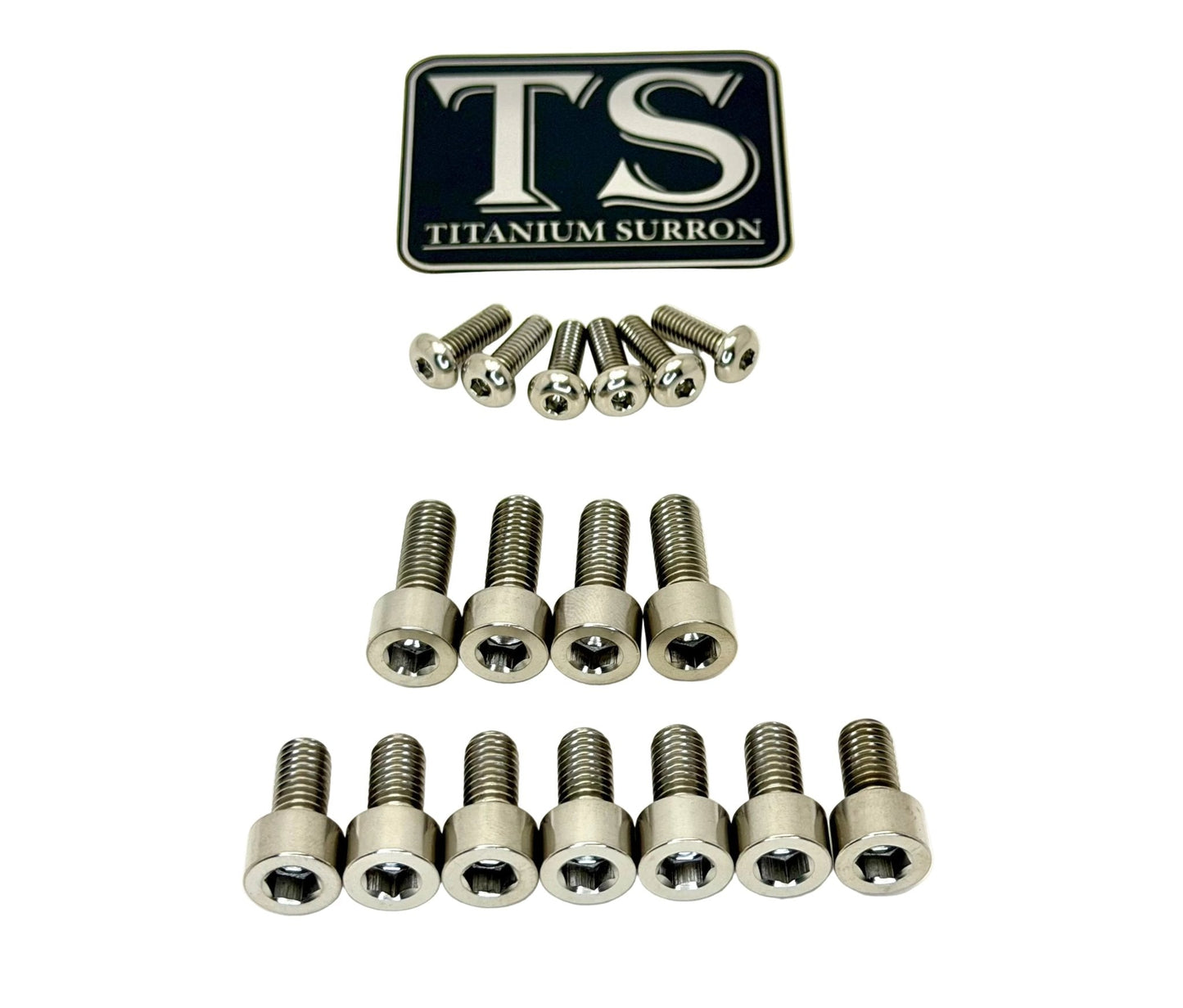 Titanium EXT Ferro Fork Bolt Kits - MXwraps