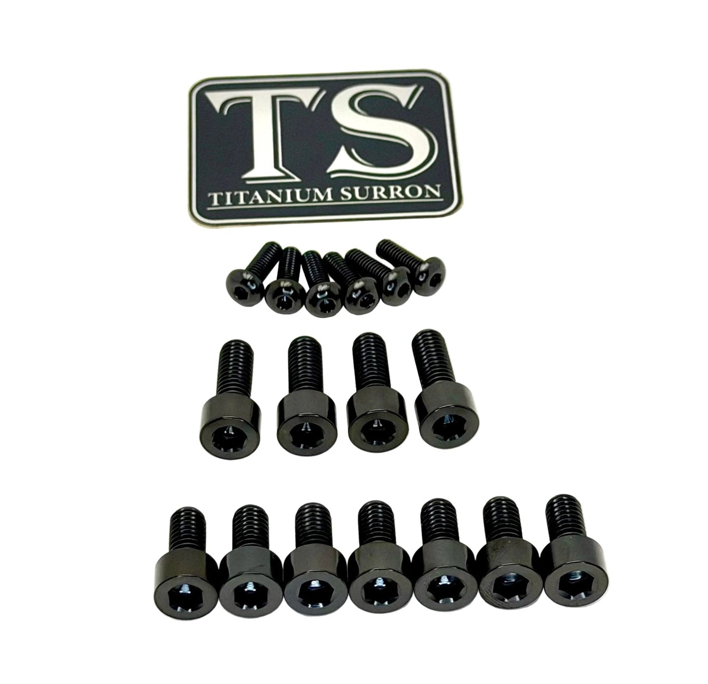 Titanium EXT Ferro Fork Bolt Kits - MXwraps