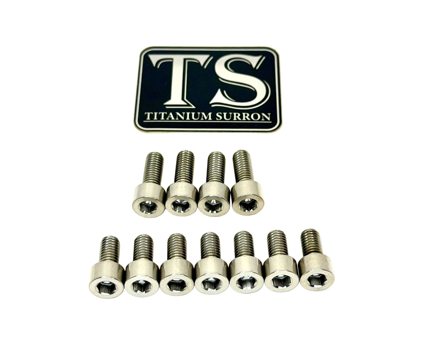 Titanium EXT Ferro Fork Bolt Kits - MXwraps