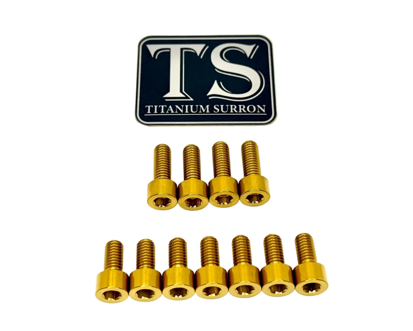 Titanium EXT Ferro Fork Bolt Kits - MXwraps