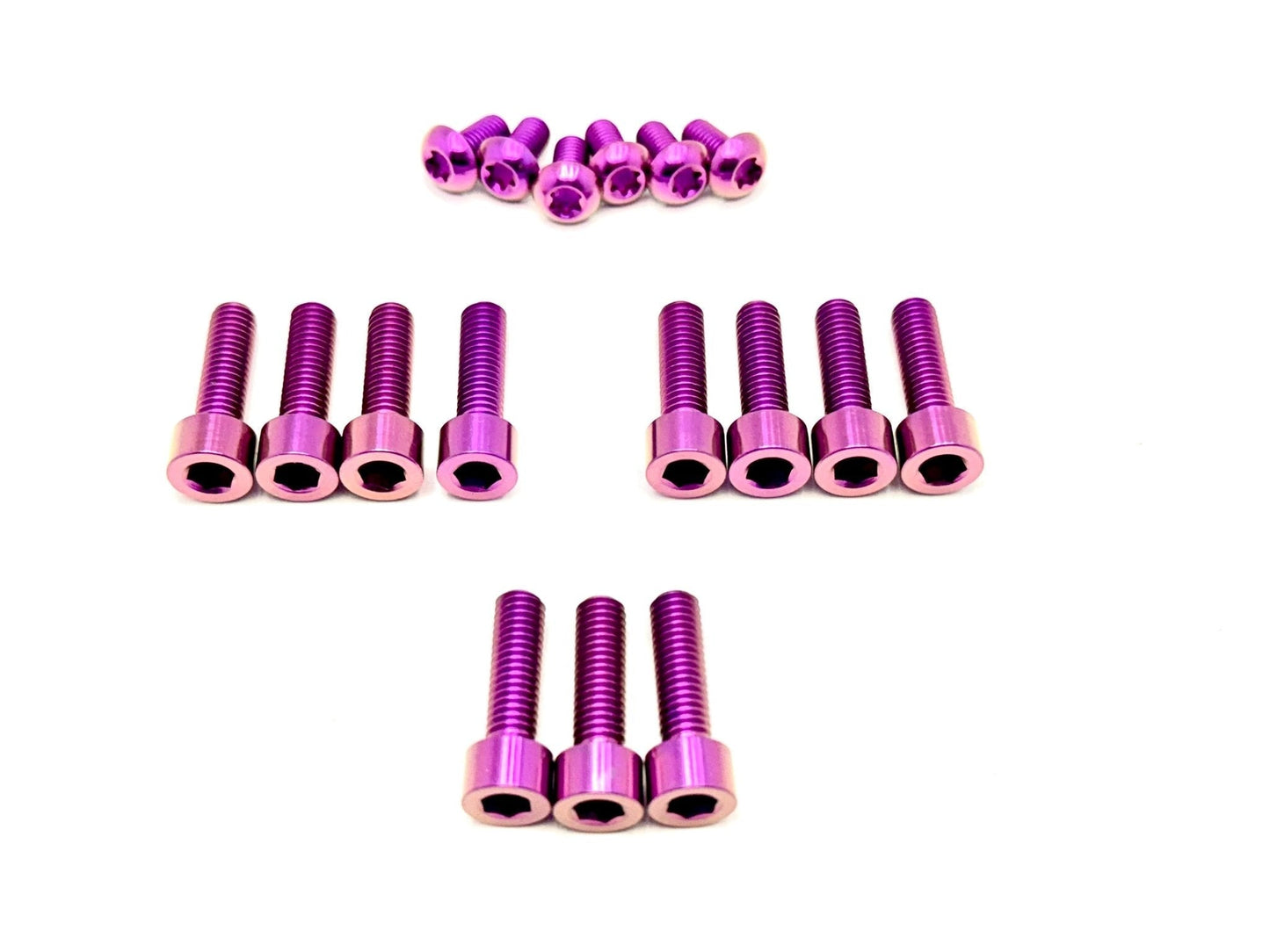 Titanium FastAce Fork Bolt Kits ALX13RC (2.0), AHX12RV (Gravitee), ALX32RC - MXwraps