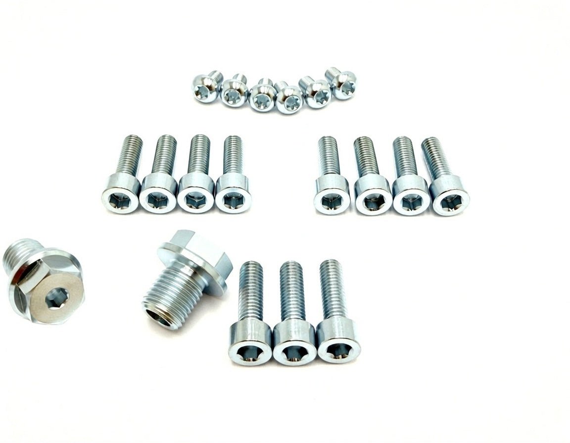 Titanium FastAce Fork Bolt Kits ALX13RC (2.0), AHX12RV (Gravitee), ALX32RC - MXwraps