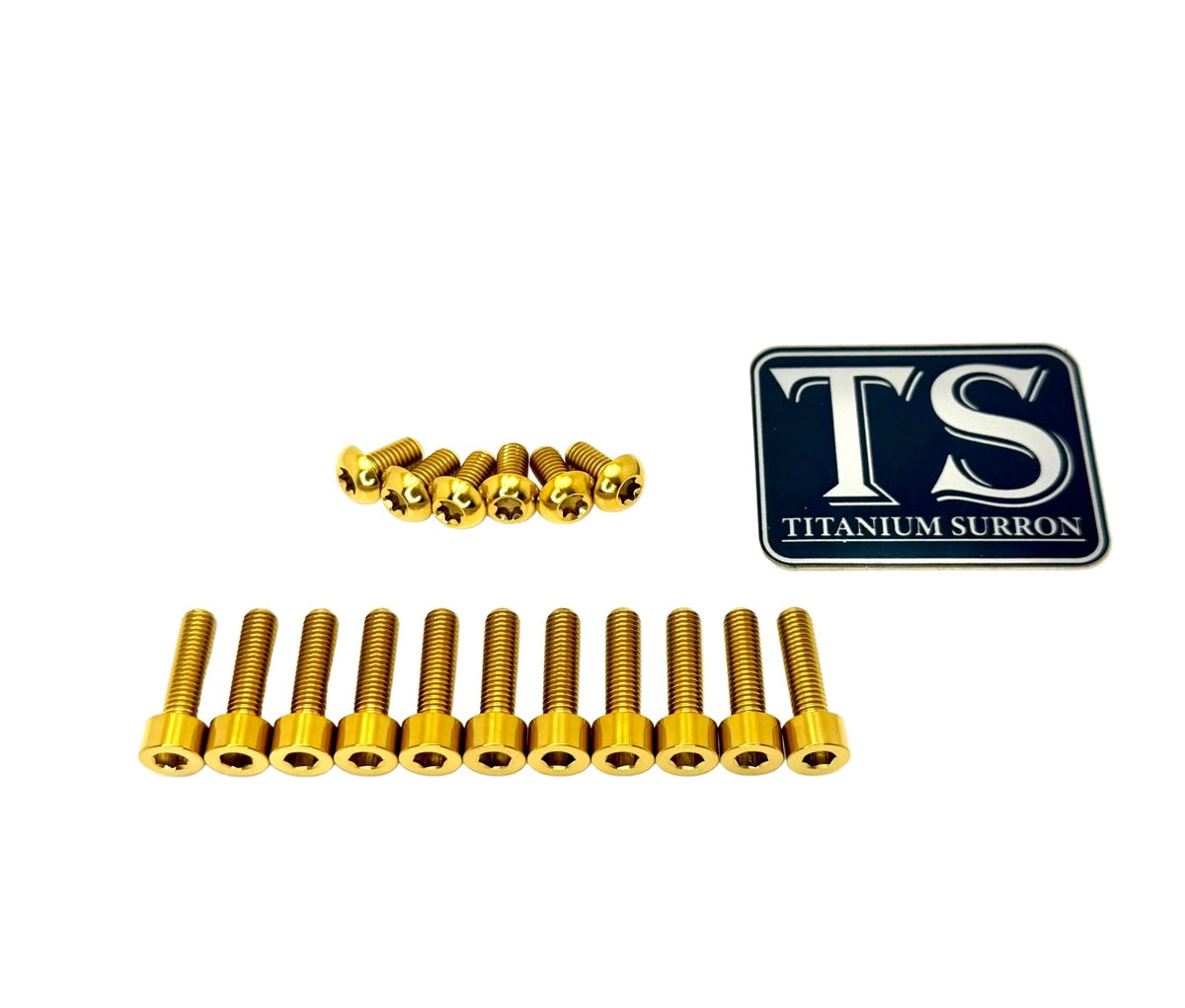 Titanium FastAce Fork Bolt Kits ALX13RC (2.0), AHX12RV (Gravitee), ALX32RC - MXwraps