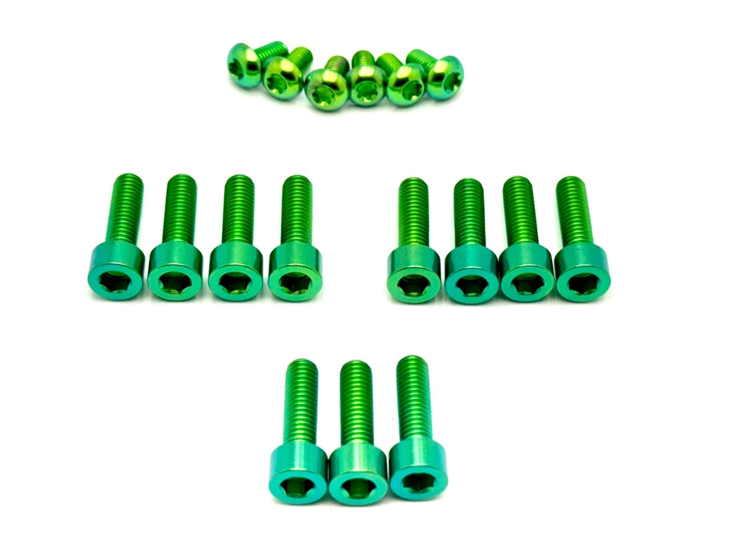Titanium FastAce Fork Bolt Kits ALX13RC (2.0), AHX12RV (Gravitee), ALX32RC - MXwraps