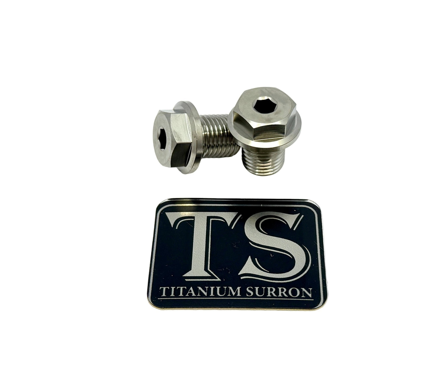 Titanium FastAce Forks Axle Bolts - MXwraps