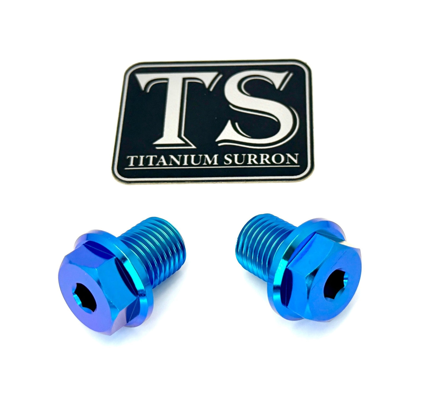 Titanium FastAce Forks Axle Bolts - MXwraps