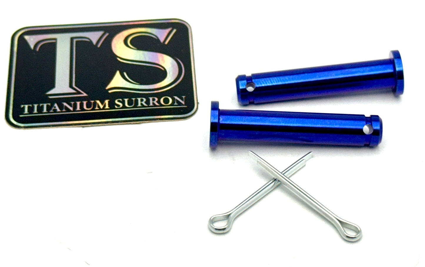 Titanium Foot Peg Pins - Surron, Talaria, Segway, 79 Bike, Rerode, E - Ride Pro - MXwraps
