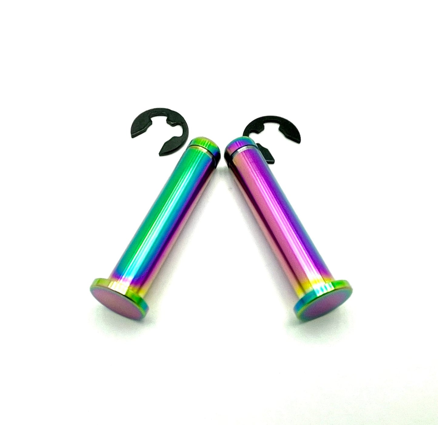 Titanium Foot Peg Pins - Surron, Talaria, Segway, 79 Bike, Rerode, E - Ride Pro - MXwraps