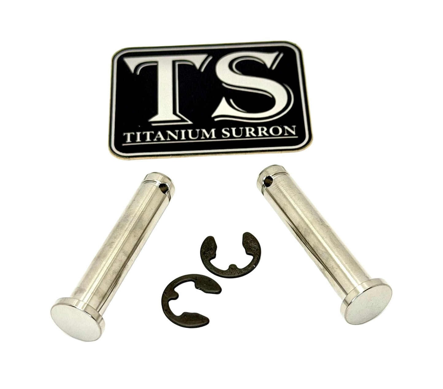Titanium Foot Peg Pins - Surron, Talaria, Segway, 79 Bike, Rerode, E-Ride Pro - MXwraps