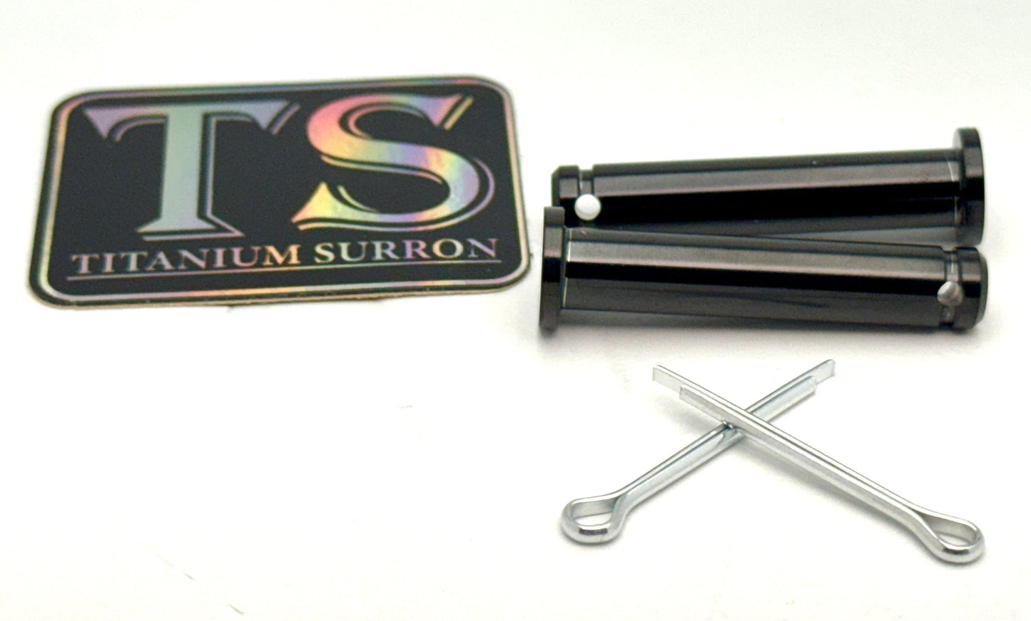Titanium Foot Peg Pins - Surron, Talaria, Segway, 79 Bike, Rerode, E - Ride Pro - MXwraps