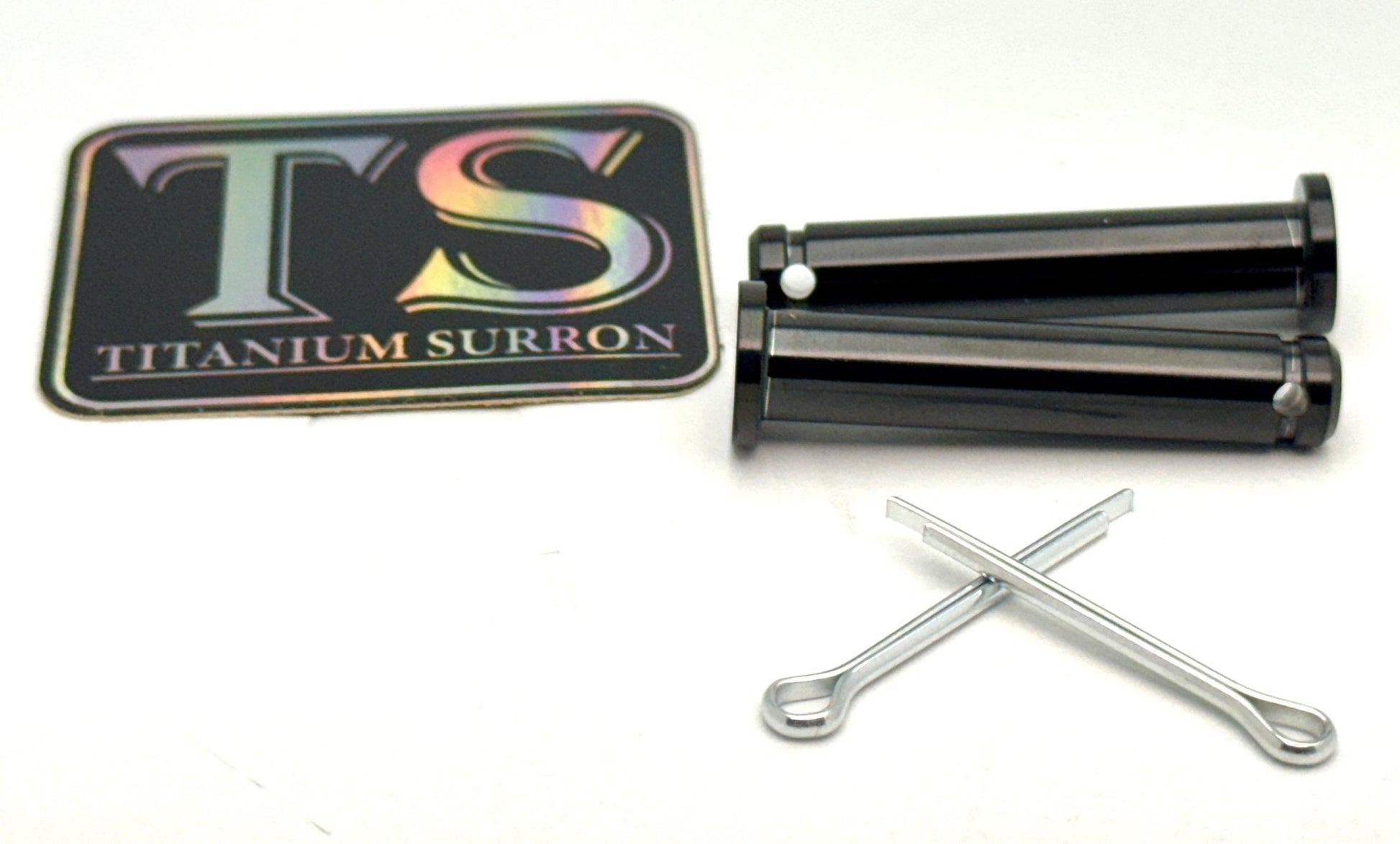Titanium Foot Peg Pins - Surron, Talaria, Segway, 79 Bike, Rerode, E - Ride Pro - MXwraps