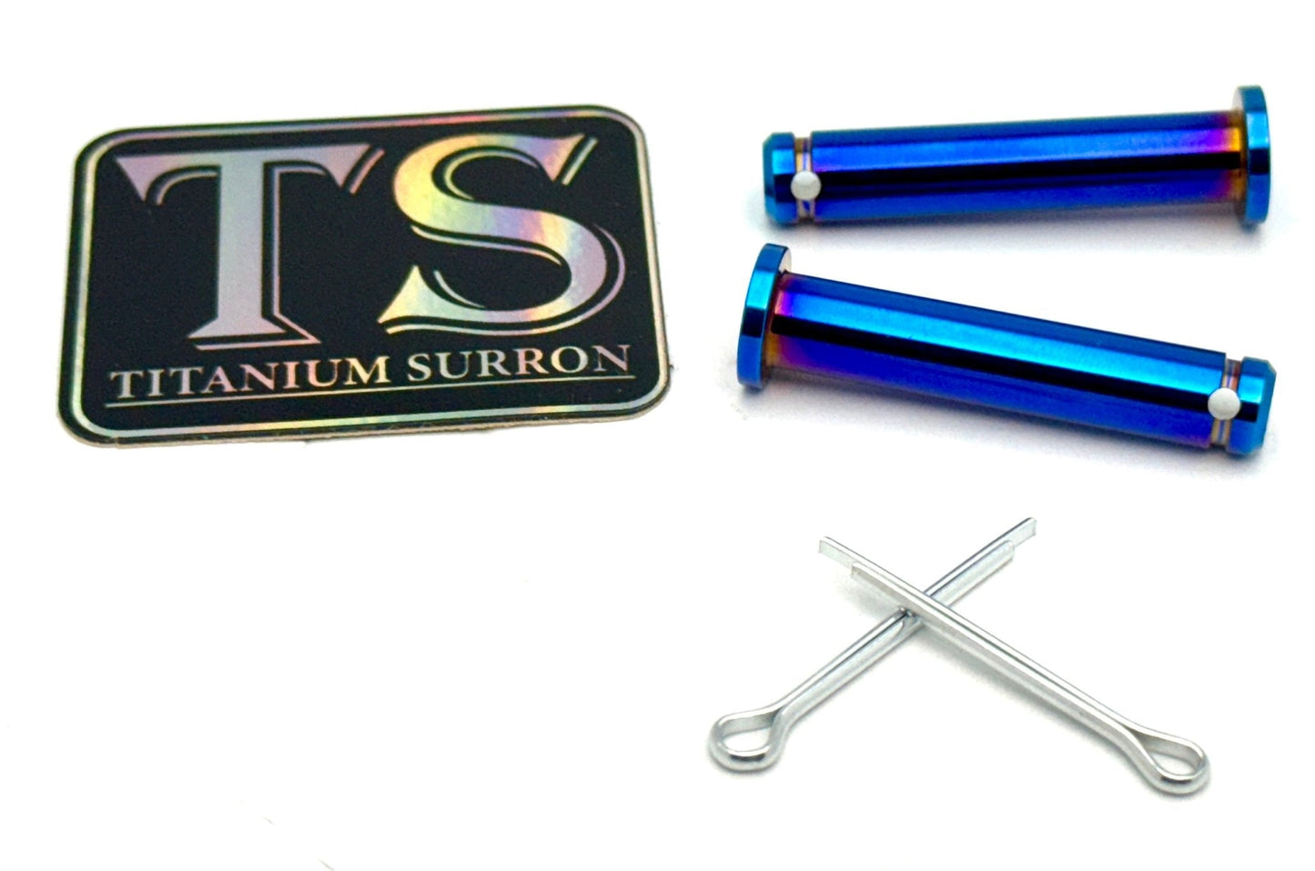 Titanium Foot Peg Pins - Surron, Talaria, Segway, 79 Bike, Rerode, E - Ride Pro - MXwraps