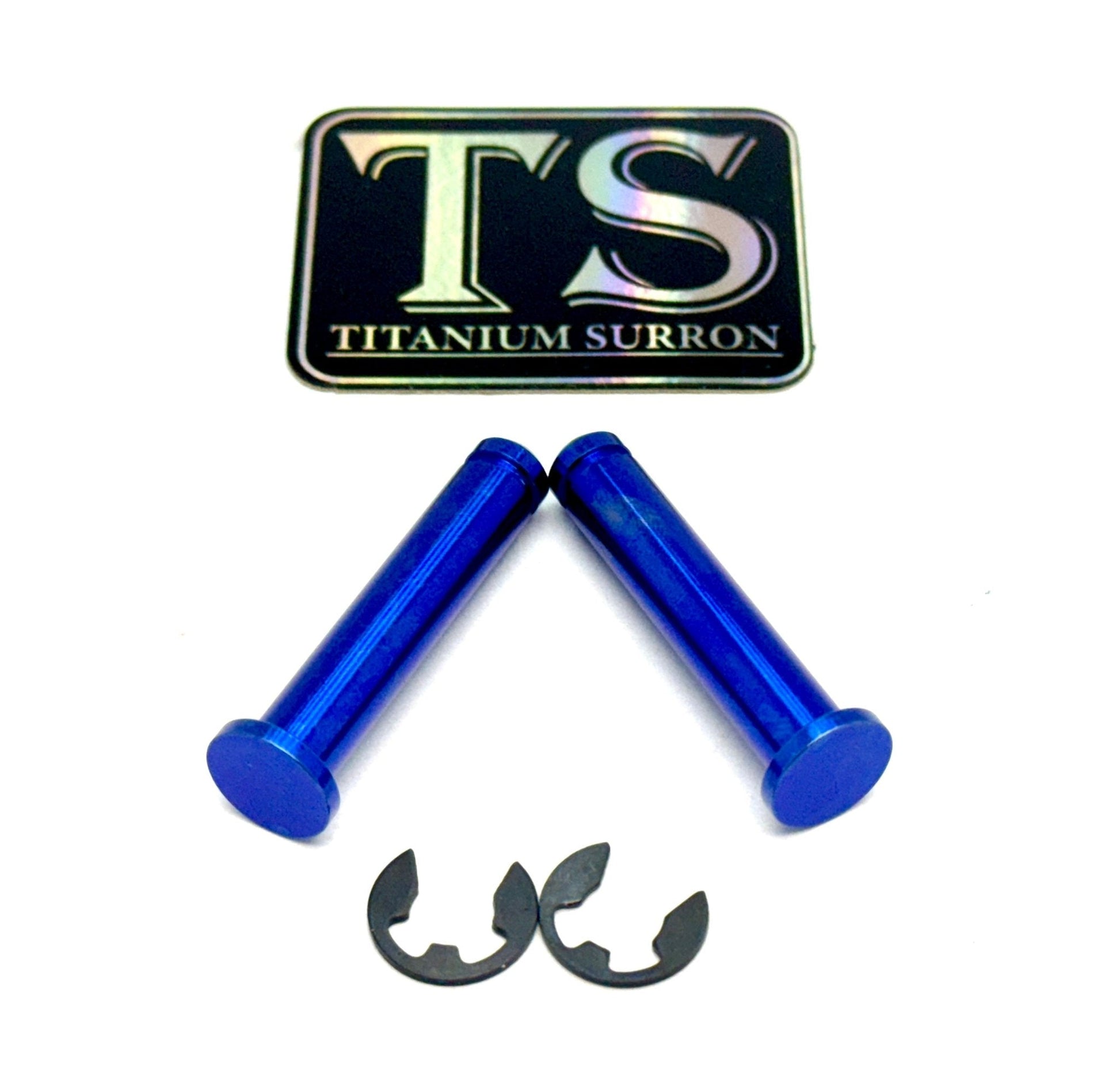 Titanium Foot Peg Pins - Surron Ultra Bee - MXwraps