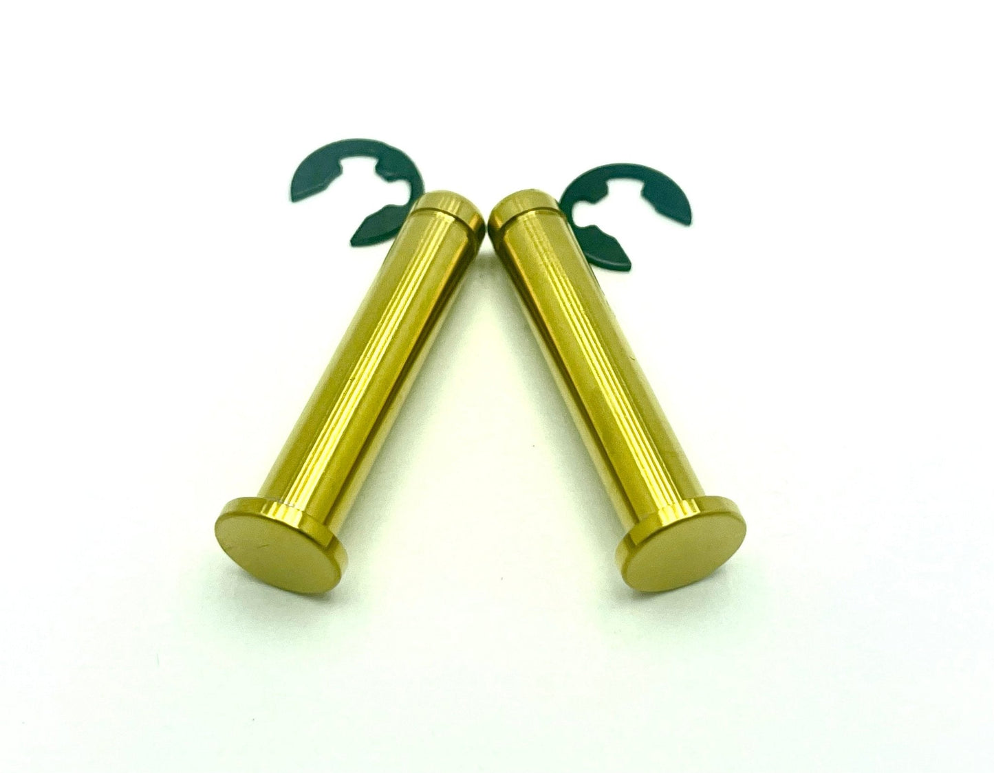 Titanium Foot Peg Pins - Surron, Talaria, Segway, 79 Bike, Rerode, E - Ride Pro - MXwraps