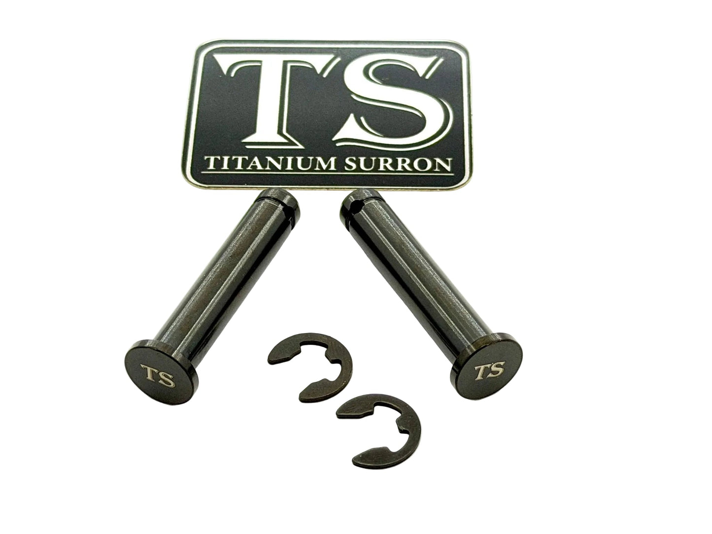 Titanium Foot Peg Pins - Surron, Talaria, Segway, 79 Bike, Rerode, E-Ride Pro - MXwraps