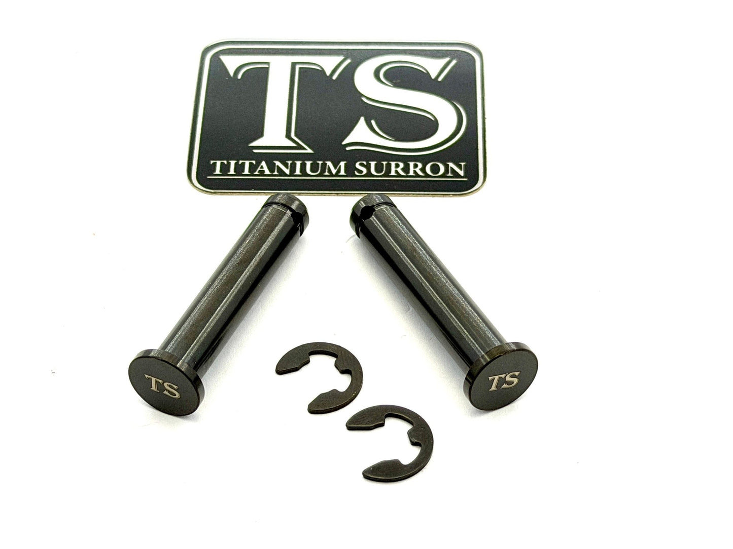 Titanium Foot Peg Pins - Surron Ultra Bee - MXwraps