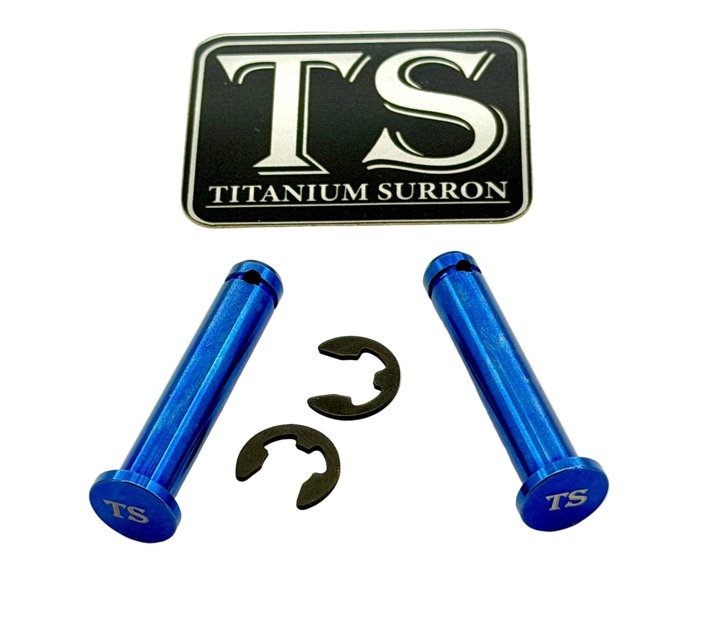 Titanium Foot Peg Pins - Surron Ultra Bee - MXwraps
