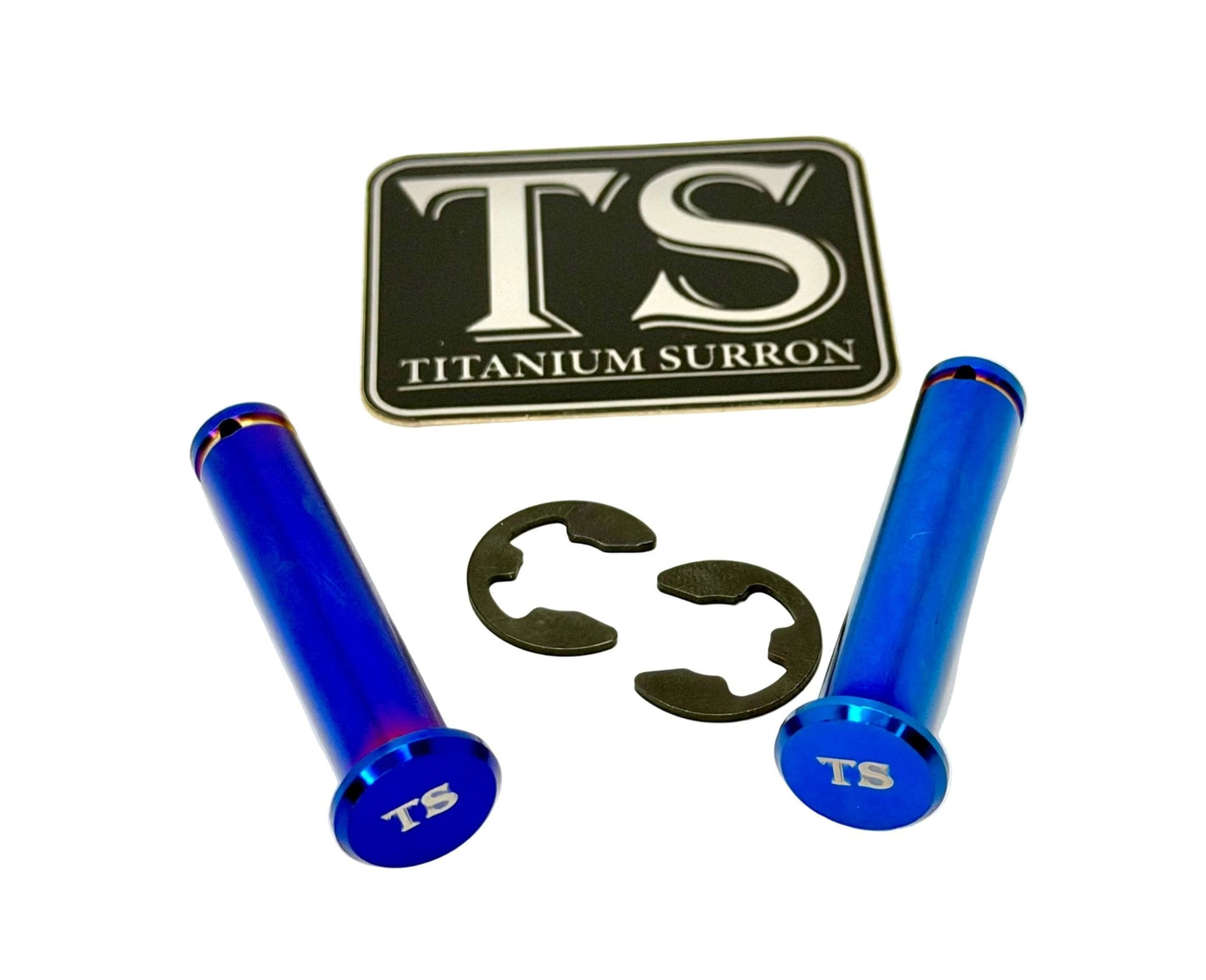 Titanium Foot Peg Pins - Surron Ultra Bee - MXwraps