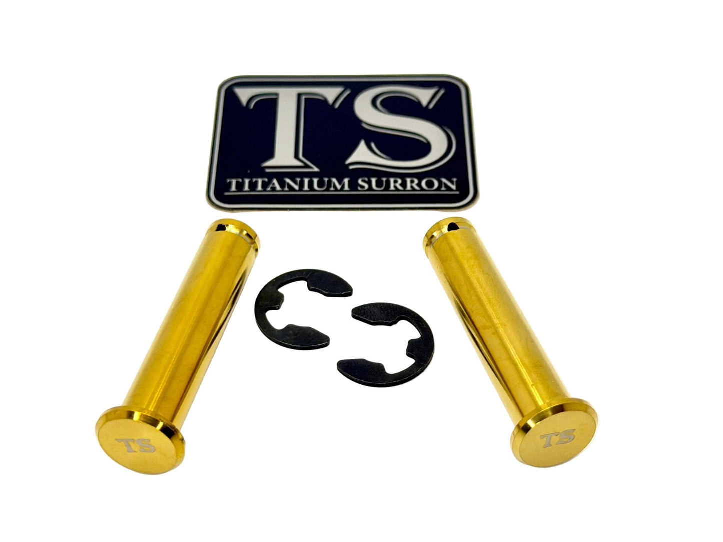 Titanium Foot Peg Pins - Surron Ultra Bee - MXwraps