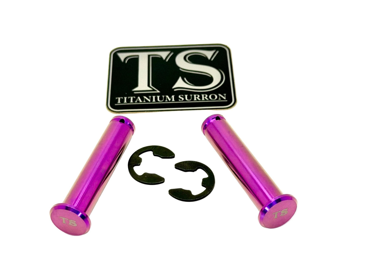Titanium Foot Peg Pins - Surron Ultra Bee - MXwraps