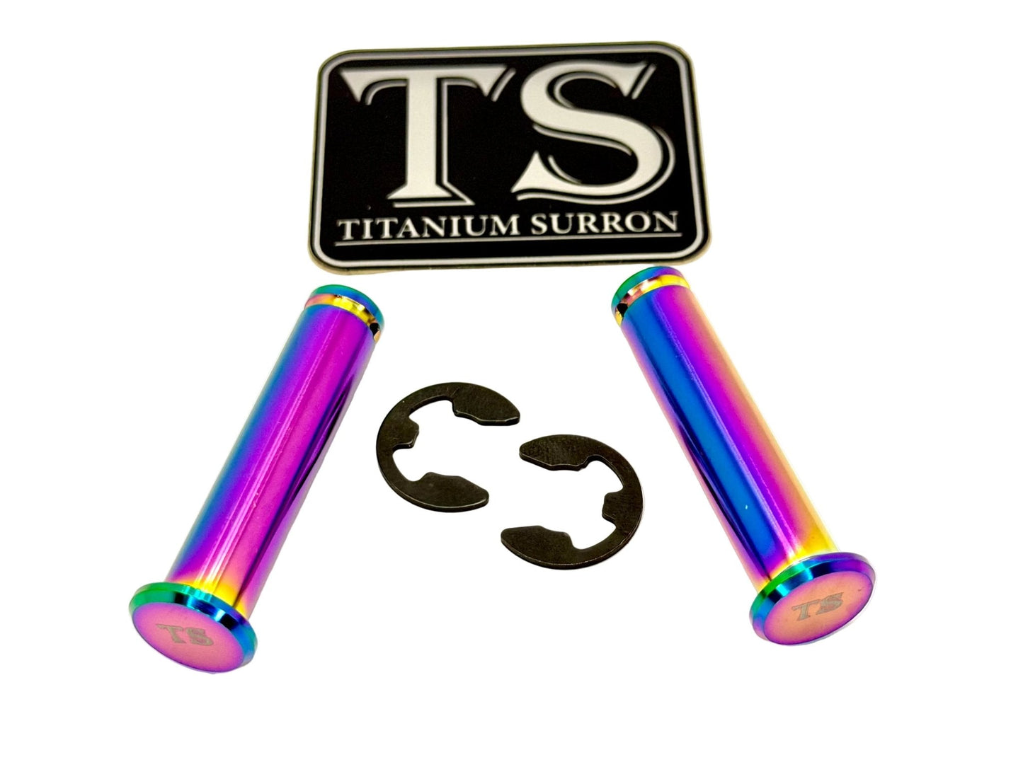 Titanium Foot Peg Pins - Surron Ultra Bee - MXwraps
